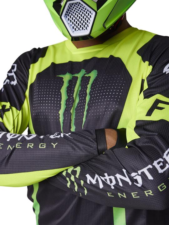 Actual product image Fox 180 Monster Jersey Black (Men, L)