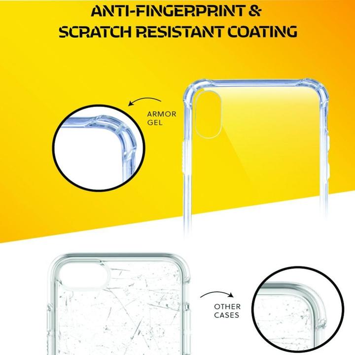 Produktbild Roar Other case ARMOR JELLY for SAMSUNG S25 transparent (Samsung Galaxy S25)