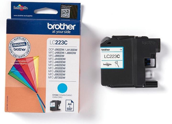 Actual product image Brother Lc-223 (C)