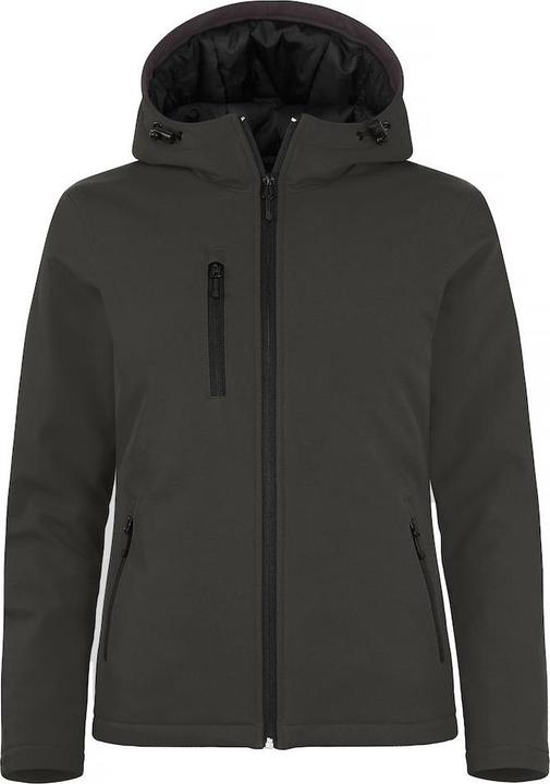 Clique Softshelljacke Wattiert