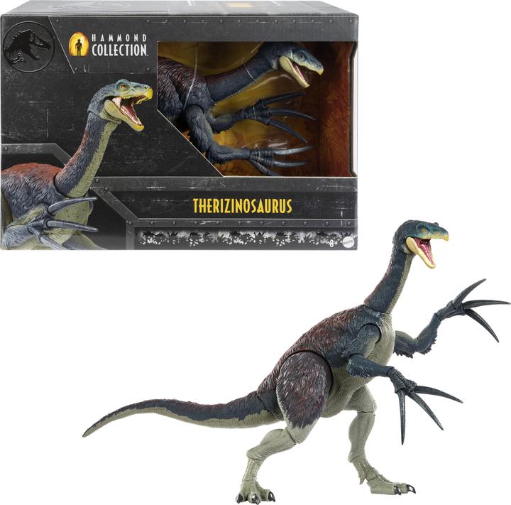 Produktbild Jurassic World Hammond Collection - Therizinosaurus L