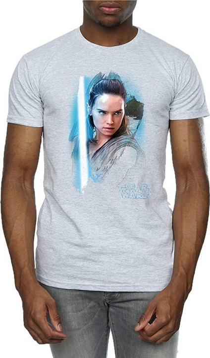 Immagine prodotto Star Wars Maglietta Rey Spazzolato Uomo (XL)