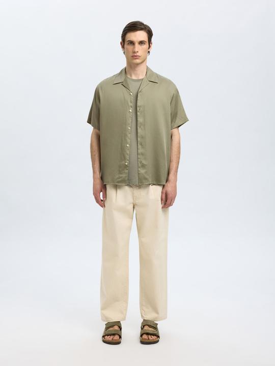 Image du produit Selected Homme Satin Kurzarmhemd (L)