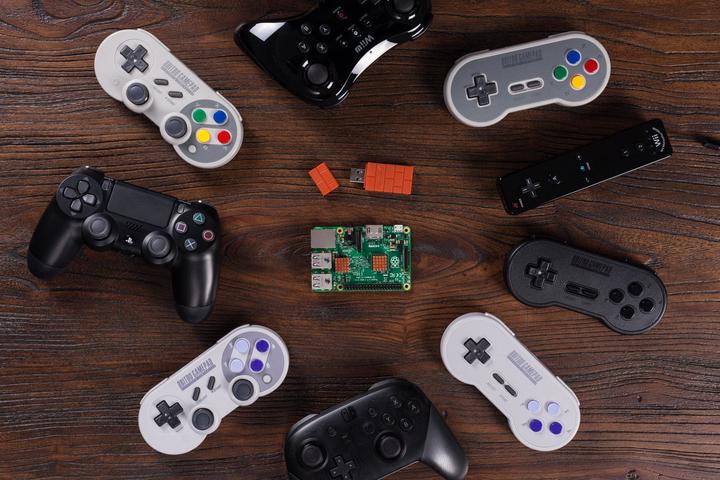Actual product image 8bitdo USB Wireless Adapter (Switch 2)