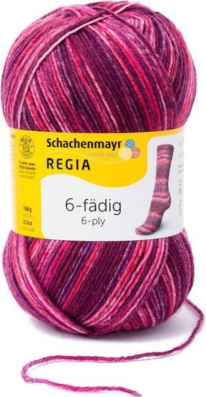 Produktbild Schachenmayr Regia 6fädig Color (375 m)