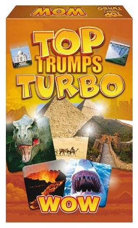 Immagine prodotto Top Trumps Gioco da tavolo Trumps Turbo All Stars (in inglese) 021081 (Inglese)