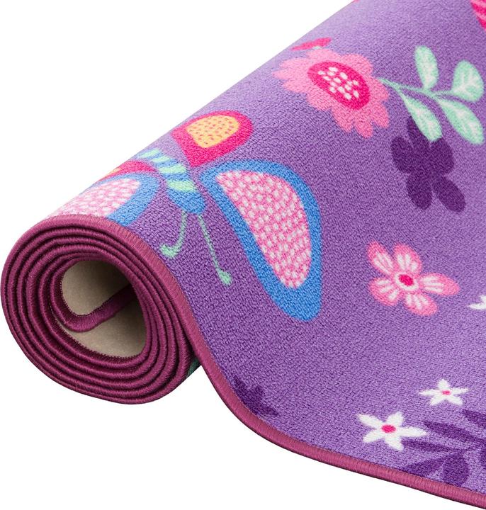 Image du produit Snapstyle Tapis de jeu pour enfants Papillon (100 x 400 cm)