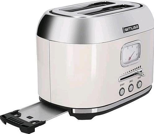 Produktbild Muse MS120 SC Edelstahl Toaster beige