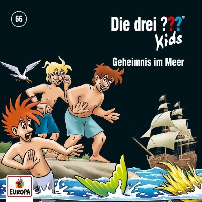 Actual product image Secret in the sea (United Soft Media, German)