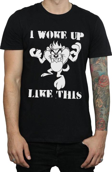 Produktbild Looney Tunes Taz I Woke Up Like This TShirt (XXL)