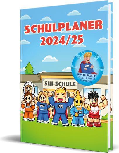 Produktbild Schulplaner 2024/2025 (Deutsch)