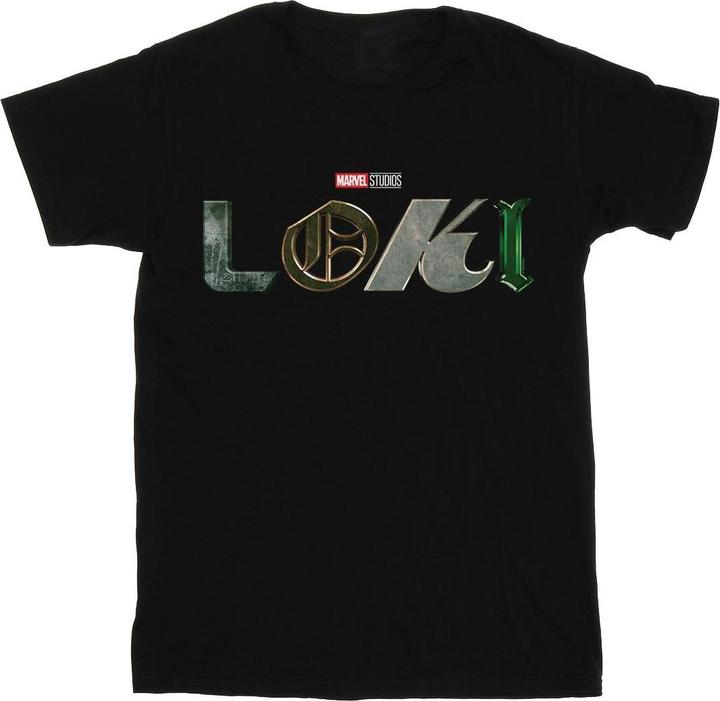 Immagine prodotto Loki Logo Maglietta Uomo (5XL)