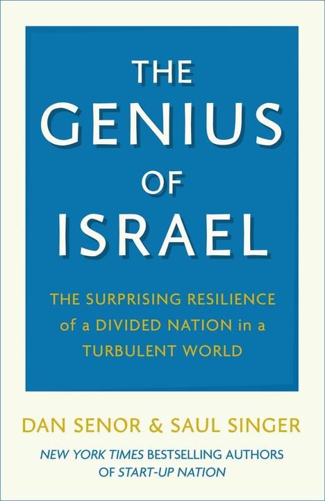 Image du produit The Genius of Israel (Anglais, Saul Singer, Dan Senor, 2023)