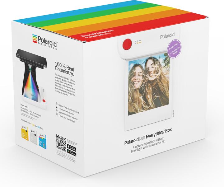 Immagine prodotto Polaroid Tutto Box Lab (OneStep+, Ora)