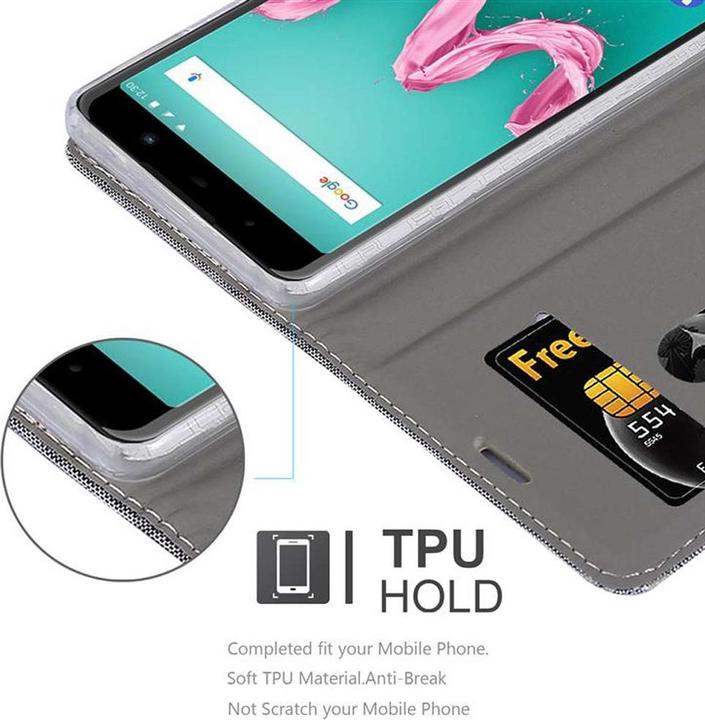 Produktbild Cadorabo Jeans Optik (Wiko Lenny 5)