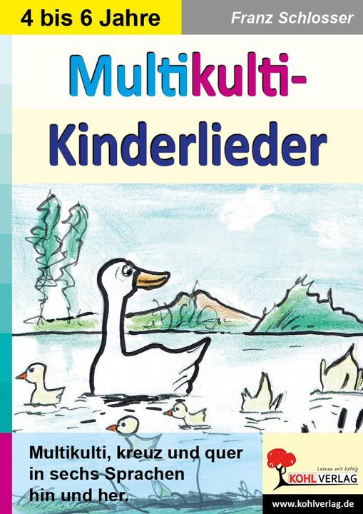 Produktbild Multikulti-Kinderlieder (Englisch, Französisch, Franz Schlosser, 2021)