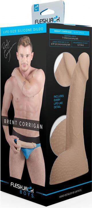 Actual product image Fleshlight Boys Brent Corrigan
