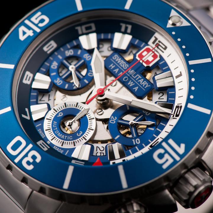 Produktbild Swiss Military Hanowa Hans Noll (Analoguhr, 44 mm)