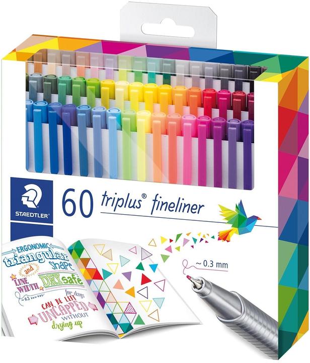 Produktbild Staedtler Triplus 334 (Multi Colour, 60 x)
