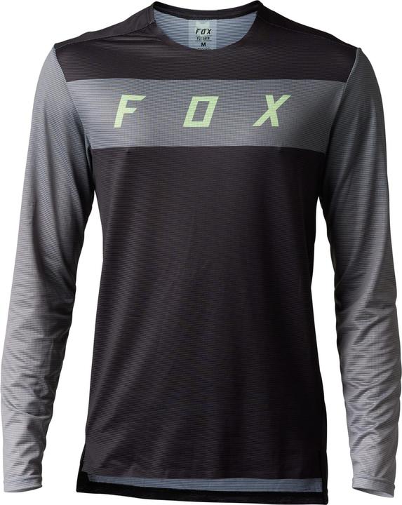 Produktbild Fox Jersey 23 Flexair Ls Arcadia Blk 2x (XXL)