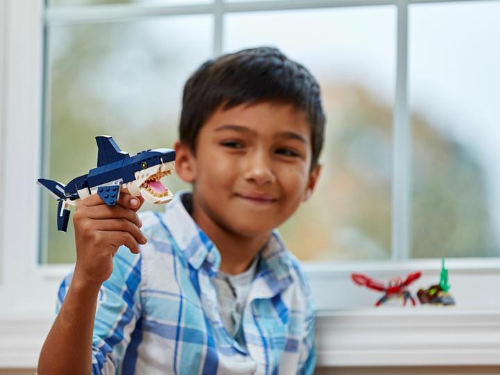 Actual product image LEGO deep-sea dwellers (31088, LEGO Creator 3-in-1)