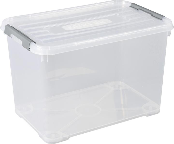 Actual product image Curver Plastic box Storage box DY 65 l (60 x 40 x 39 cm, 65 l)