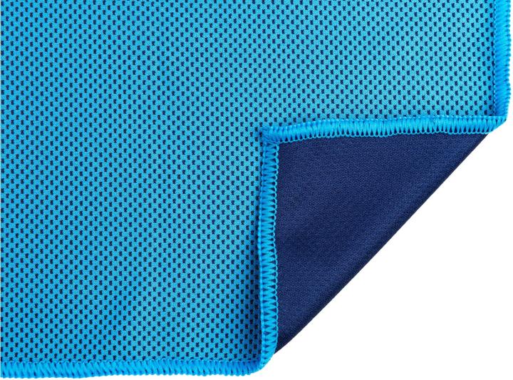 Actual product image Koor Cooling towel Aegean Blue, 30 x 100 cm (30 x 100 cm)