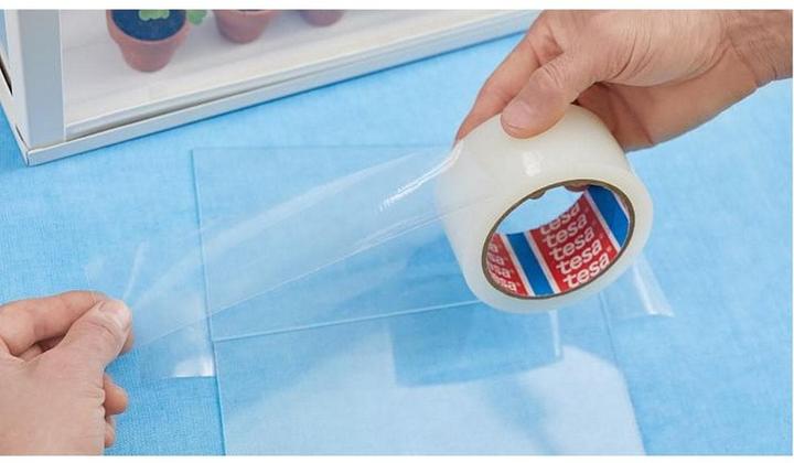 Produktbild tesa EXTRA POWER Reparaturband, transparent (48 mm)