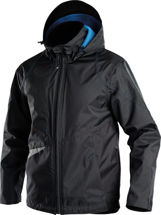 Image du produit Dassy Veste de travail imperméable/coupe-vent Hyper noir taille S (XS)