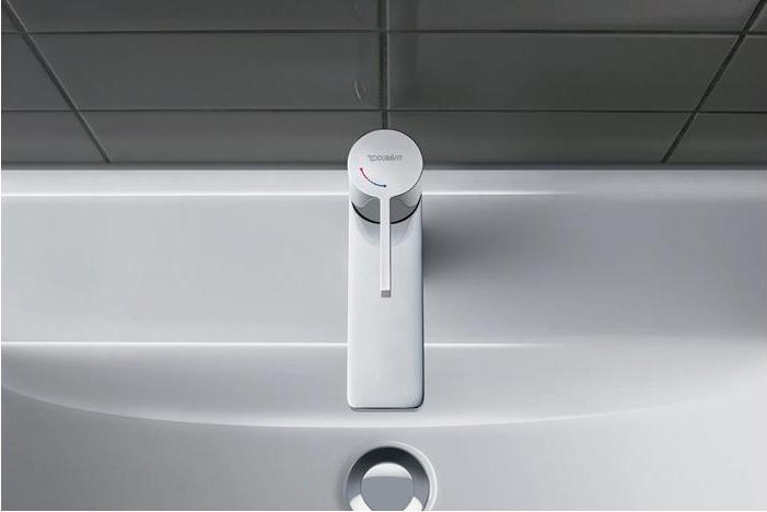 Produktbild Duravit EH-WT-MI D-NEO M EcoStart m Zugst-Ablaufgarn. chrom