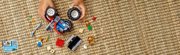 Produktbild LEGO Traktor (60287, LEGO City)