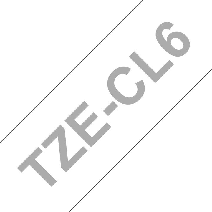 Produktbild Brother Tze-Cl6 (3.60 cm, Schwarz)
