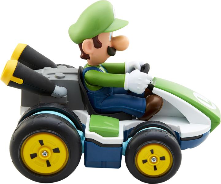 Actual product image Jakks Pacific Super Mario - Mario Kart Mini RC Racer - Luigi