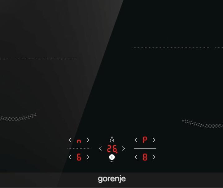Immagine prodotto Gorenje Piano cottura GI6421BC Nero Piano cottura a induzione da incasso 4 zone