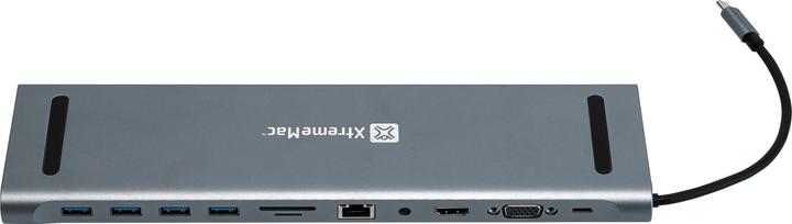 Actual product image XtremeMac Type-C Hub Station - 12 Ports (USB-C, 12 Ports)