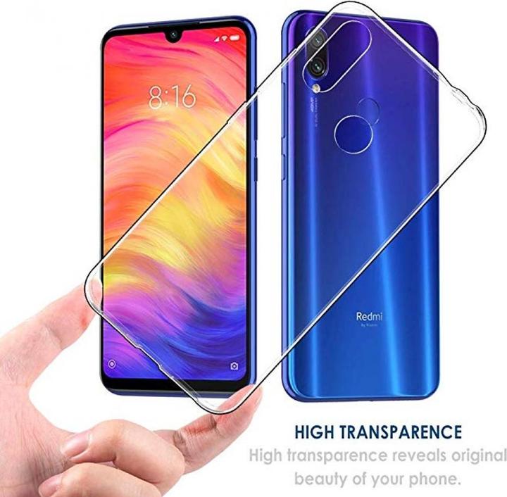 Produktbild Screenguard Xiaomi Redmi 7 Flexible TPU Clear Case (Xiaomi Redmi 7)