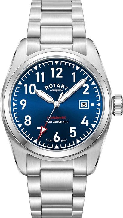 Produktbild Rotary GB05470/52 Commando Herrenuhr 42mm 10ATM (Analoguhr, 42 mm)