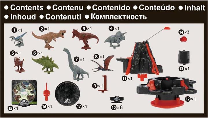 Actual product image Epoch Jurassic World - Shaky Volcano (German)
