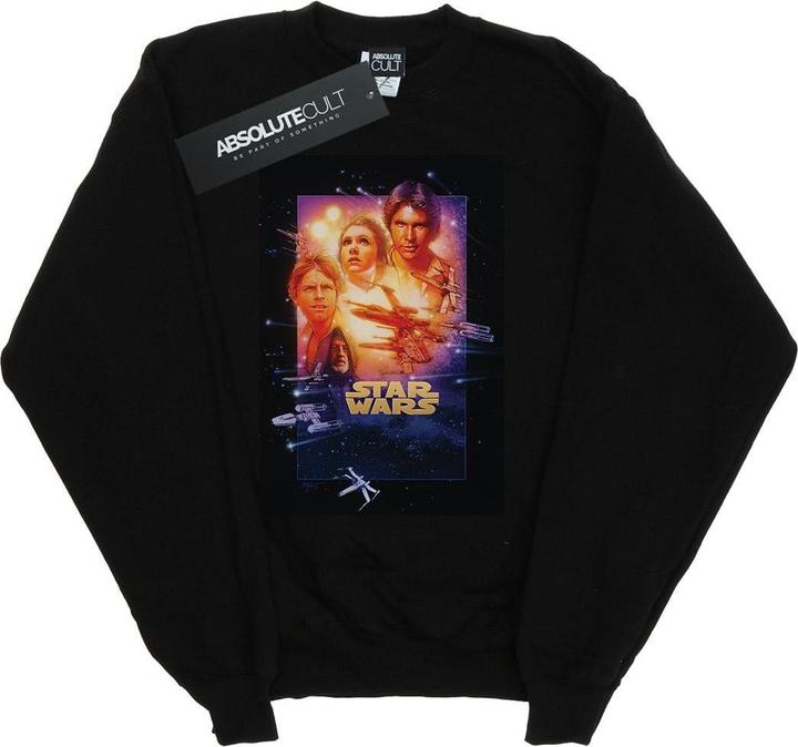 Star Wars Episode IV Movie Poster Sweatshirt (M)
