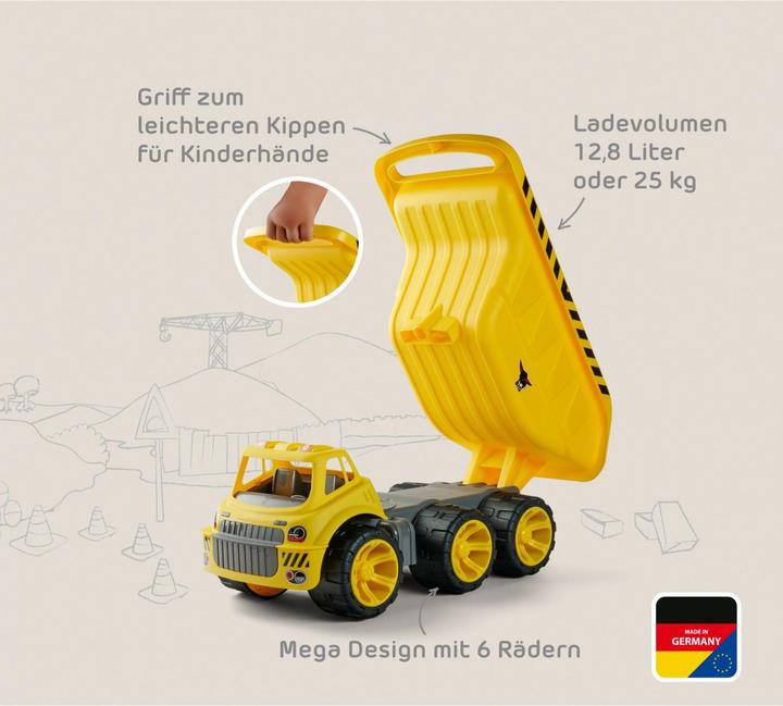 Image du produit BIG Power Worker Mega Benne basculante