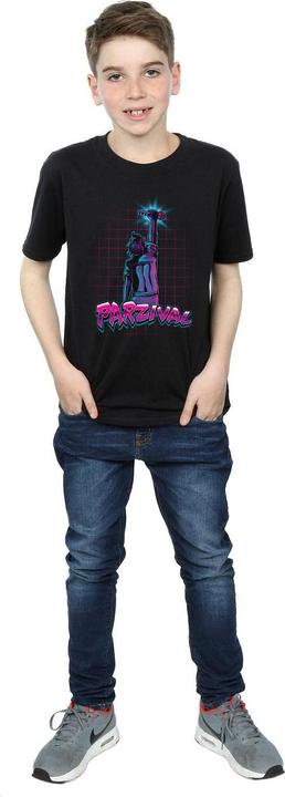 Actual product image Ready Player One Boys Parzival Key T-Shirt (128)