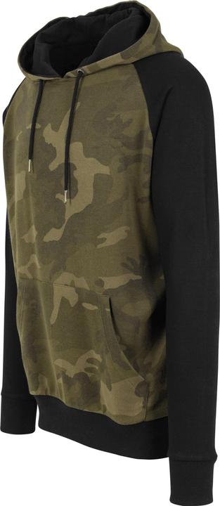 Produktbild Urban Classics Camo Contrast Raglan Hoody (S)