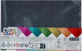 Image du produit Grafix Papier à paillettes (150 g/m², 8 x)