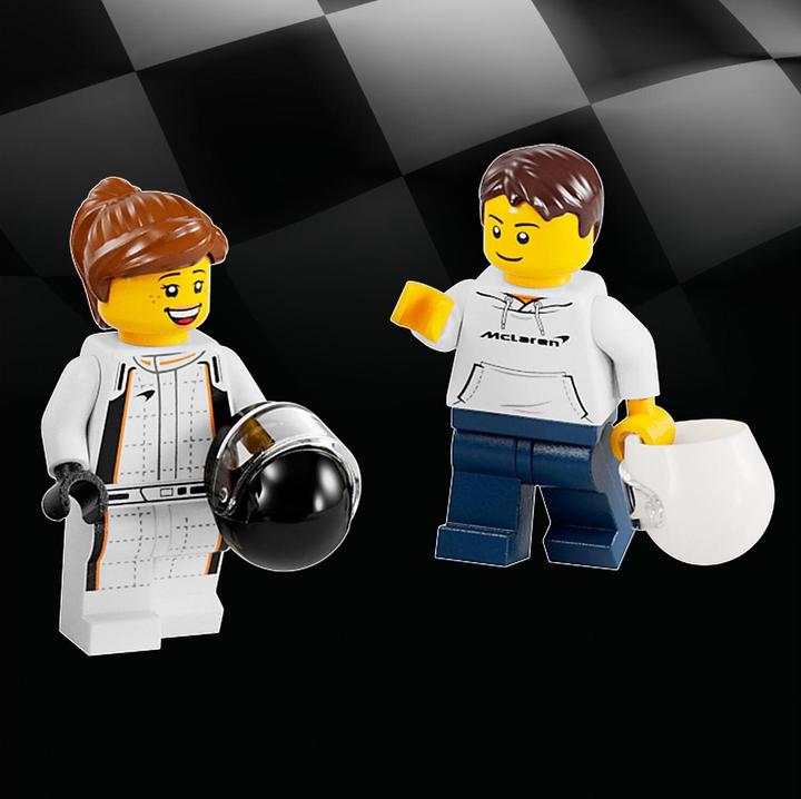 Produktbild LEGO McLaren Solus GT & McLaren F1 LM (76918, LEGO Speed Champions)
