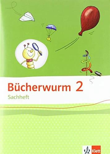 Immagine prodotto Bücherwurm Sachheft 2. Ausgabe für Brandenburg, Sachsen-Anhalt, Thüringen (Tedesco, Casa editrice Ernst Klett, 2013)