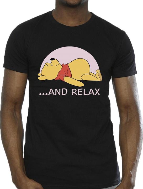 Produktbild Disney Winnie The Pooh Relax TShirt (4XL)