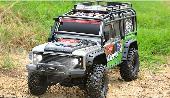 Actual product image Amewi Dirt Climbing SUV, Fierce Tiger (RTR Ready-to-Run)