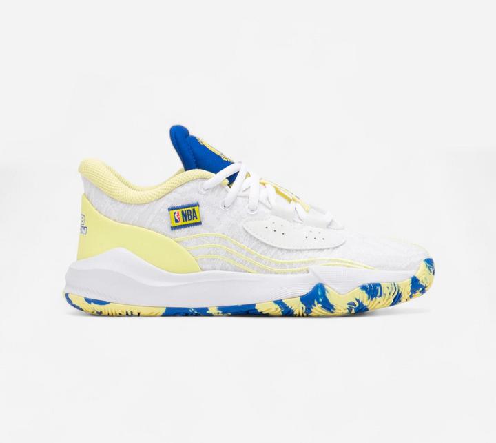 Immagine prodotto Tarmak Scarpe da basket per bambini basse NBA Warriors - Fast 900 Low-1 bianco
