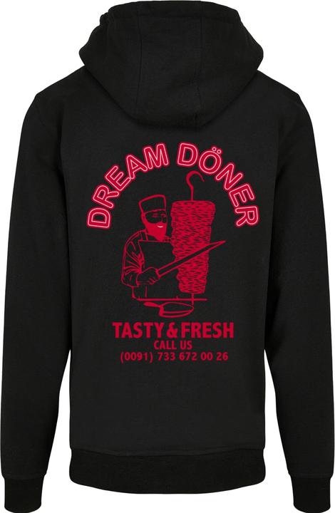 Immagine prodotto Mister Tee Felpa con cappuccio Dream Kebab - 14693 (L)