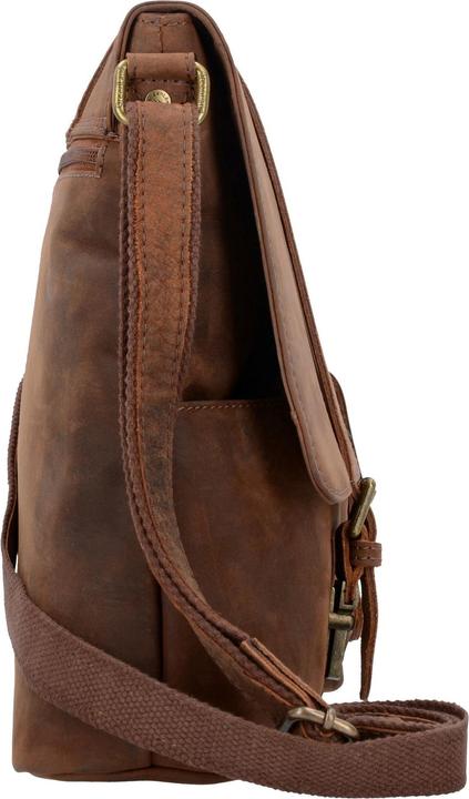 Produktbild Greenland Nature Montenegro Umhängetasche Leder 30 cm